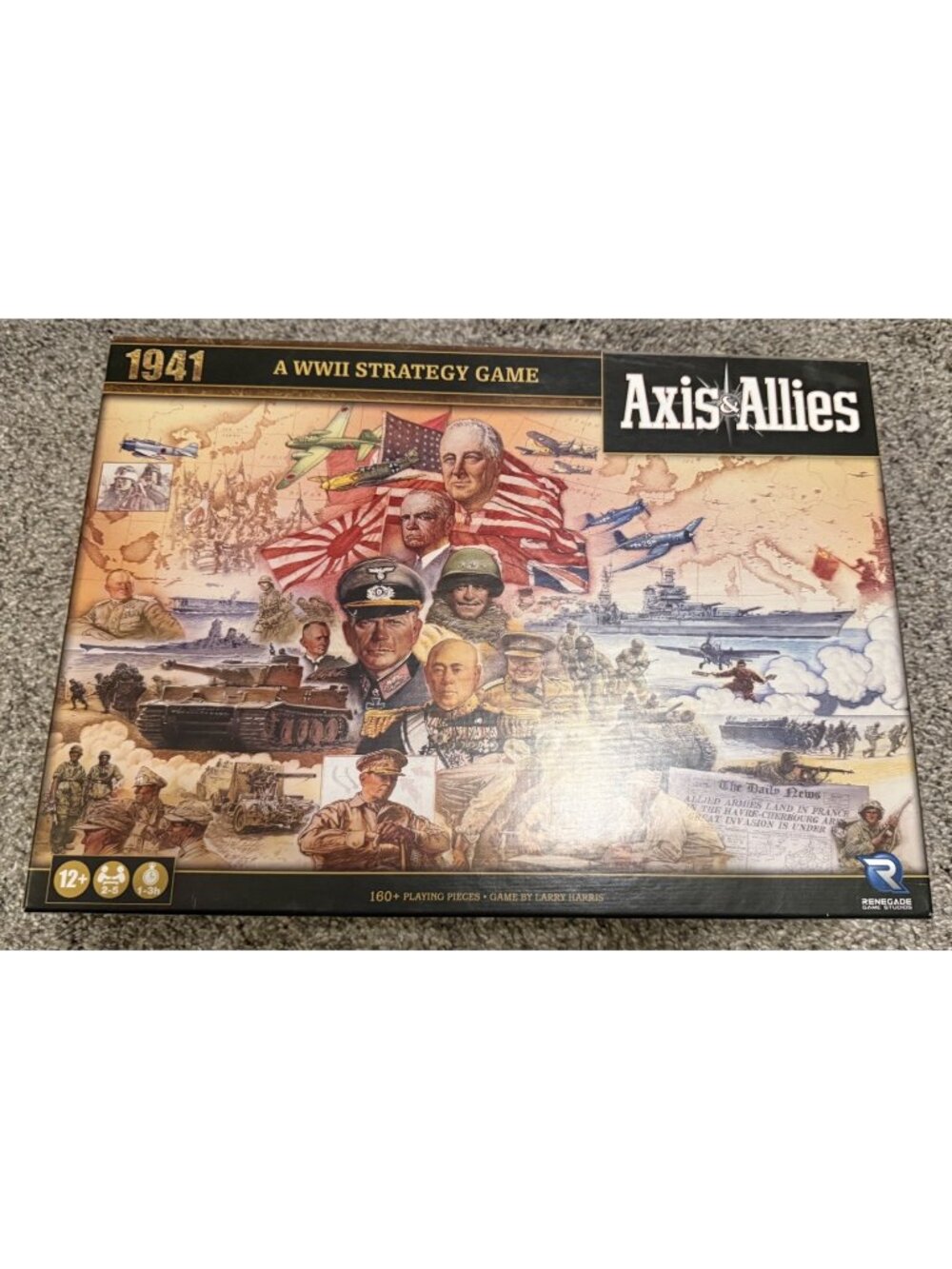 Renegade Game Studios Axis and Allies: 1941 Complete!
